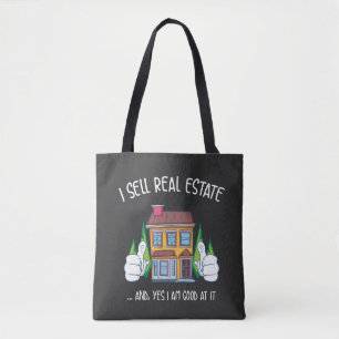 Jag Sell Real Gods Tygkasse