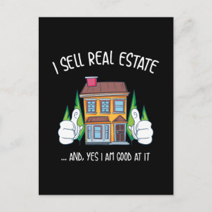 Jag Sell Real Gods Vykort