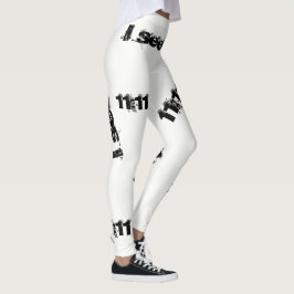 Jag ser 11:11byxor leggings