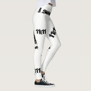 Jag ser 11:11byxor leggings