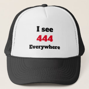 Jag ser 444 överallt keps