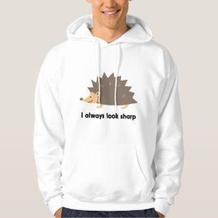 Jag ser alltid Vass ut Hoodie