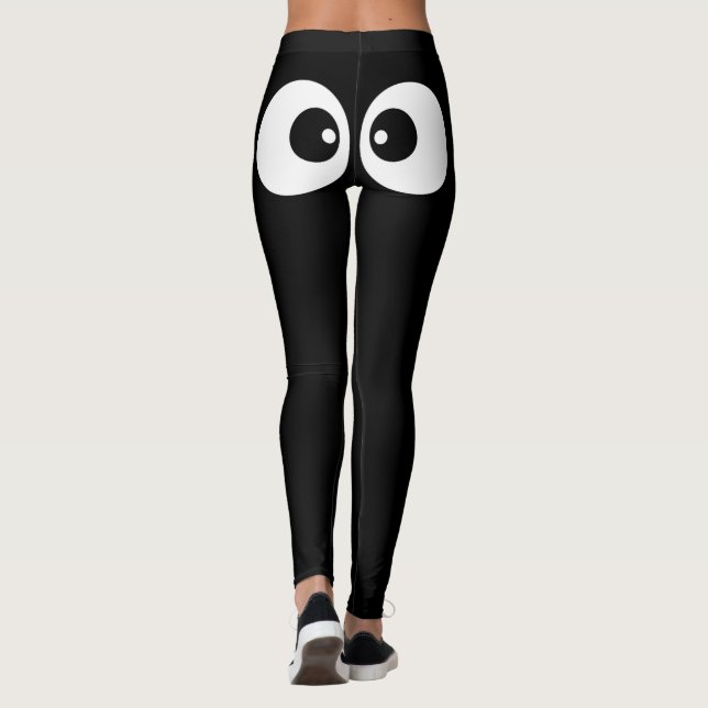 Jag ser att du ser ut som galler leggings (Baksida)