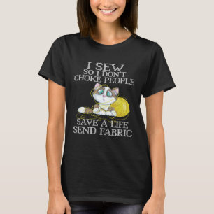 Jag ser att jag inte väljer People Spara A Life Sk T Shirt