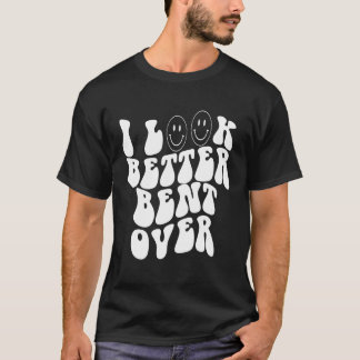 Jag ser bättre ut över Aesthetic Trending T Shirt