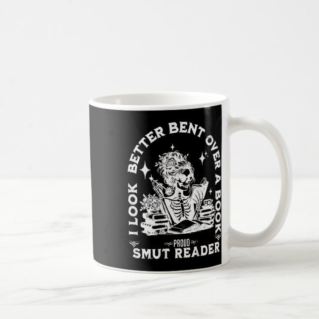 Jag ser bättre ut över en Bok Kaffemugg (Höger)