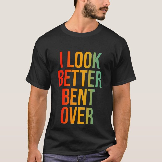 Jag ser bättre ut över t shirt (Framsida)