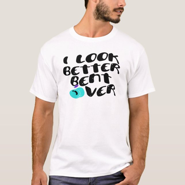 Jag ser bättre ut över t shirt (Framsida)