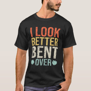 Jag ser bättre ut över utcheckningsbågstarten t shirt