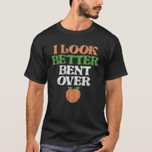 Jag ser bättre ut över utcheckningsbågstarten t shirt