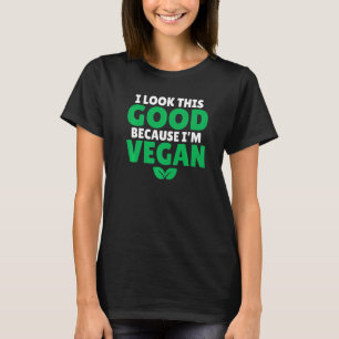 Jag ser Bran som Im Vegan Vegan T Shirt