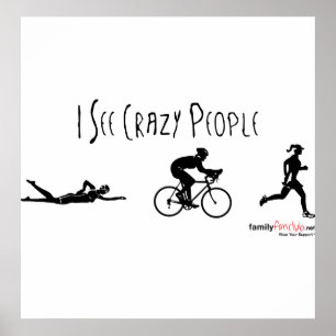 Jag ser Crazy People Poster