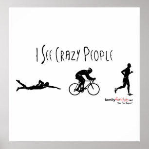 Jag ser Crazy People Poster