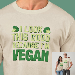Jag ser den här Bran för att jag är Vegan på Light T Shirt