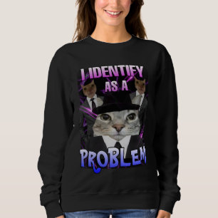 Jag ser det som ett problem att kvinnor i kattmemb t shirt