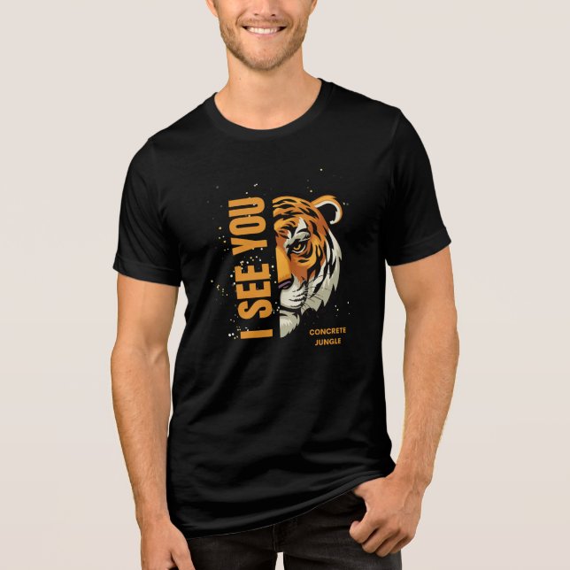 Jag ser dig | Conreta Jungle T Shirt (Framsida)