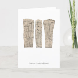 Jag ser dig genom mina illusioner kort