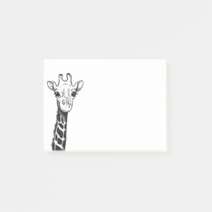 JAG SER DIG GIRAFFET POST-IT BLOCK