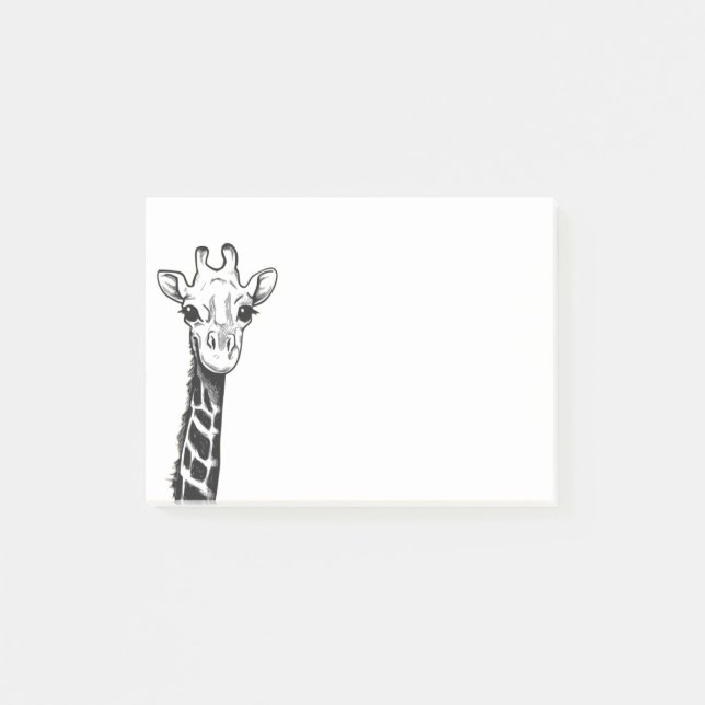JAG SER DIG GIRAFFET POST-IT BLOCK (Framsida)