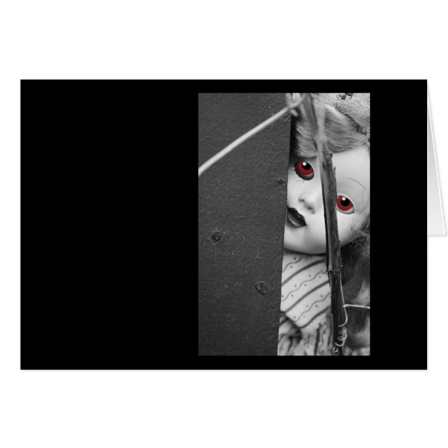 Jag ser dig hälsningskort (Framsidan Horizontal)