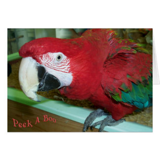 Jag ser dig hälsningskort