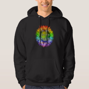 Jag ser dig i Kärlek.. Jag accepterar dig Lgbtq Al Hoodie