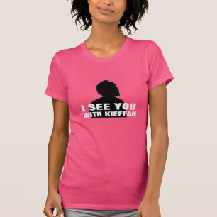 Jag ser dig med Kieffah - Silhouette T Shirt