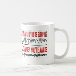 Jag ser dig, när du sovar… kaffemuggen kaffemugg