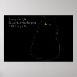 Jag ser dig på natten.. poster