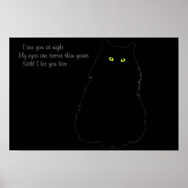 Jag ser dig på natten.. poster (Framsidan)