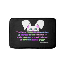 Jag ser dig, Påskhare liten badmatt Badrumsmatta