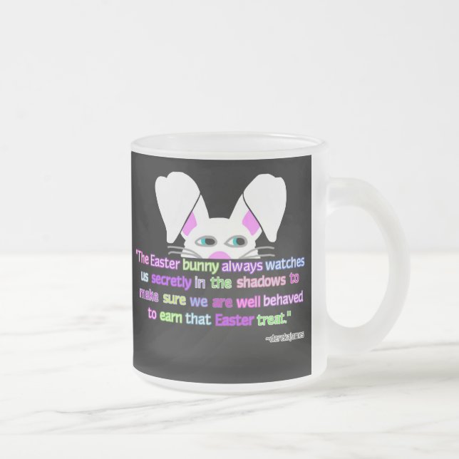 Jag ser dig, Påskhare Mugg (Höger)