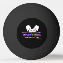 Jag ser dig, Påskhare Ping Pong Boll