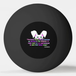 Jag ser dig, Påskhare Ping Pong Boll