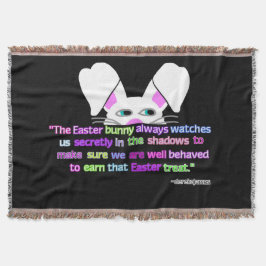 Jag ser dig, Påskhare Thanet Blanket Filt
