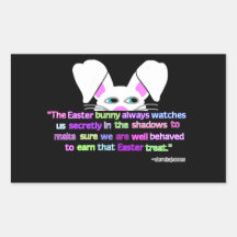 Jag ser dig, Påskharns rektangulära fästpunkt