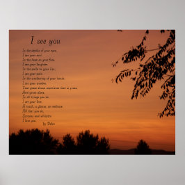 Jag ser dig poster