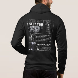 "Jag Ser Dig" Själslig Anslutning Konst - Minimali T Shirt