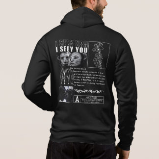 "Jag Ser Dig" Själslig Anslutning Konst - Minimali T Shirt