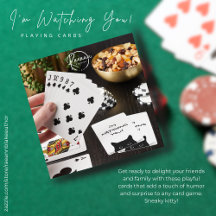 Jag ser dig spela kort