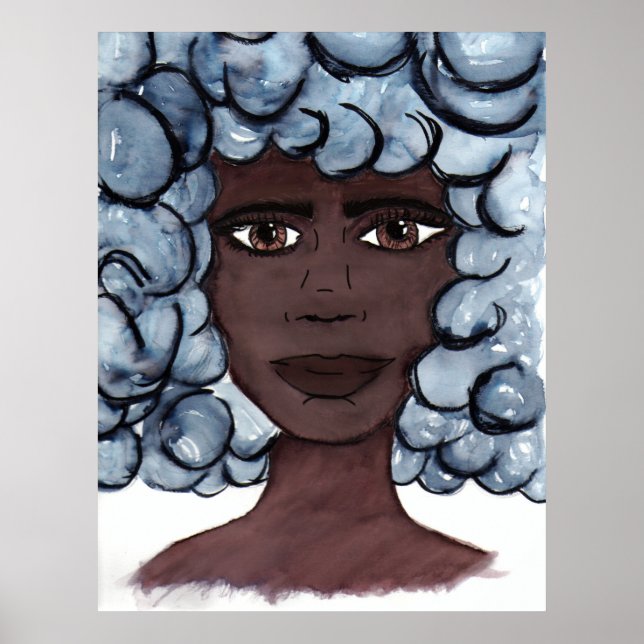 Jag ser dig.. Svarta liv Poster (Framsidan)