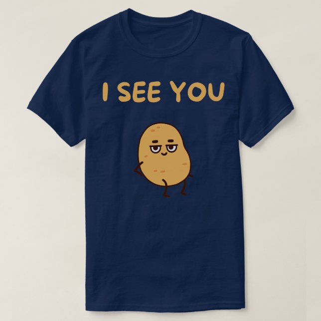 Jag ser dig t shirt (Design framsida)