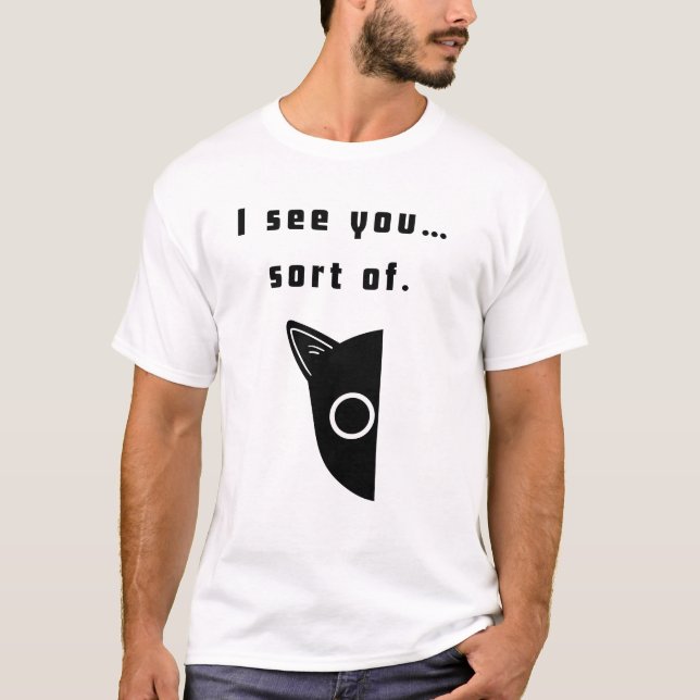 Jag ser dig... t shirt (Framsida)