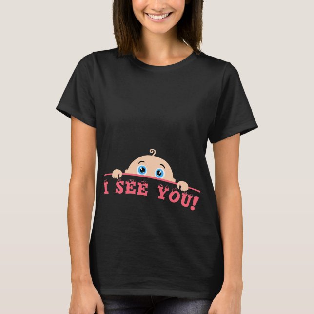 Jag ser dig tee shirt (Framsida)