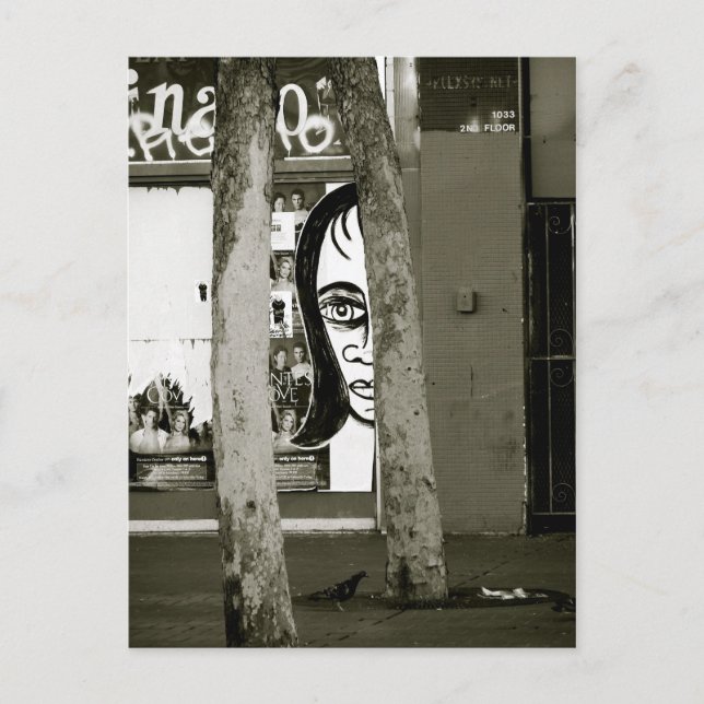 Jag ser dig vykort (Framsida)