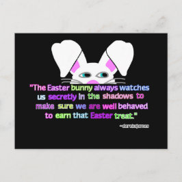 Jag ser dig, vykort för Påskhare