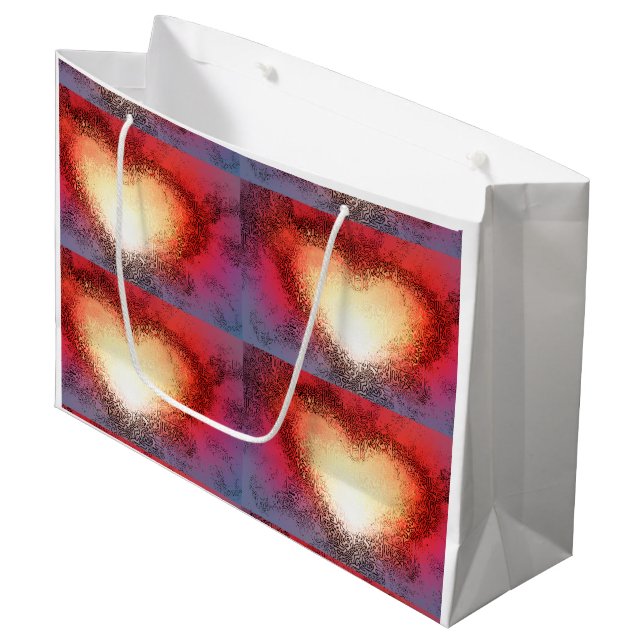 "Jag ser ditt hjärta" (stort gift-märke) (Framsidan Vinklad)