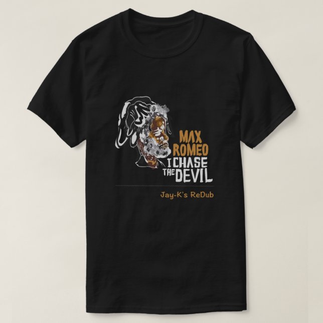 Jag ser Djävulen på Max Romeo Essential T Shirt (Design framsida)