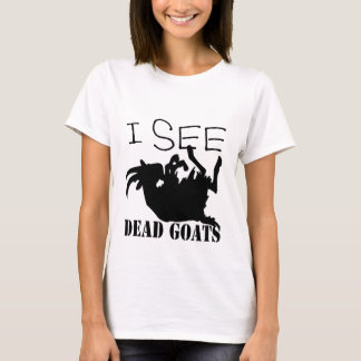 Jag ser döda getter t-shirt