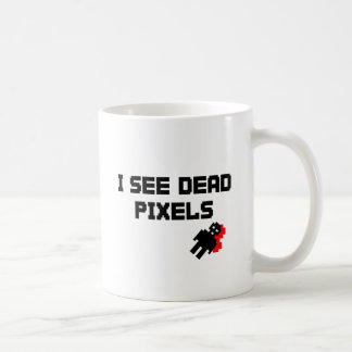 Jag ser döda PIXEL Kaffemugg